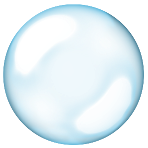 blue-bubble
